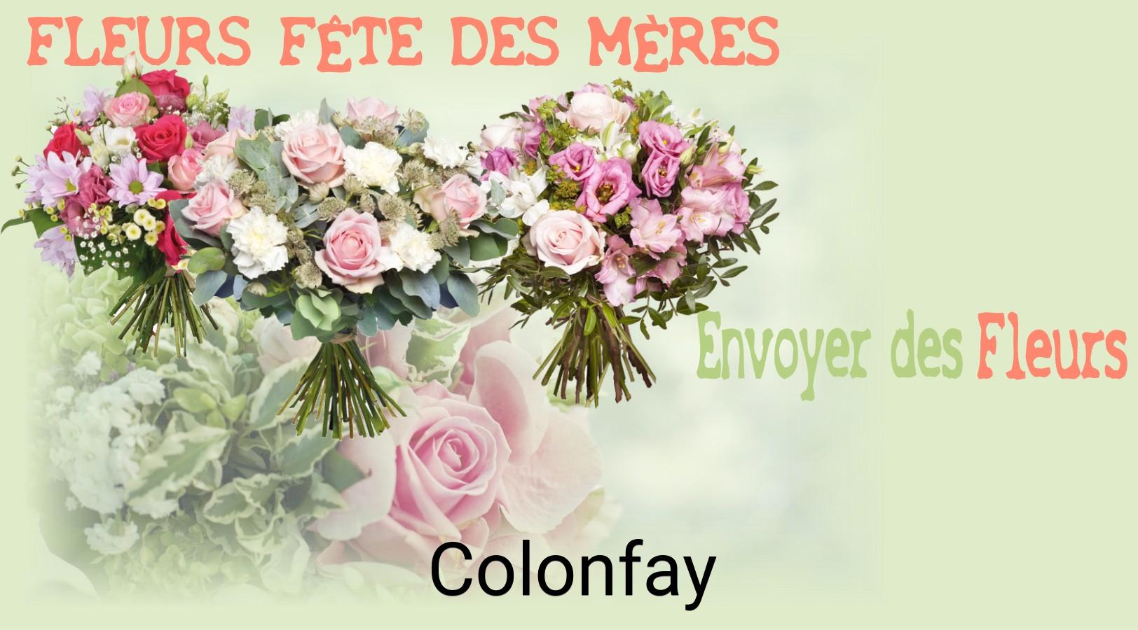 Bouquet de Fête des Mères livré à Colonfay